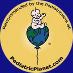 Recommended by the pediatricians at pediatric planet